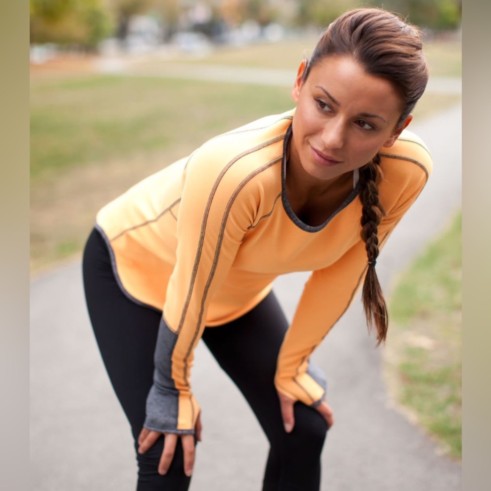 Lululemon Runder Under Long Sleeve